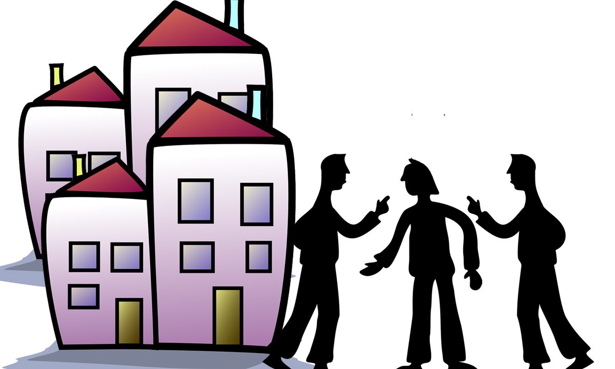 litigio in condominio