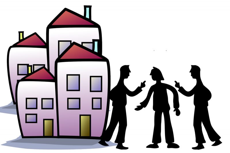 litigio in condominio