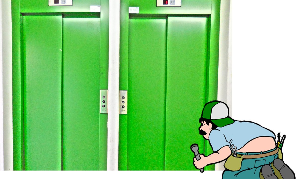 Manutenzione ascensore
