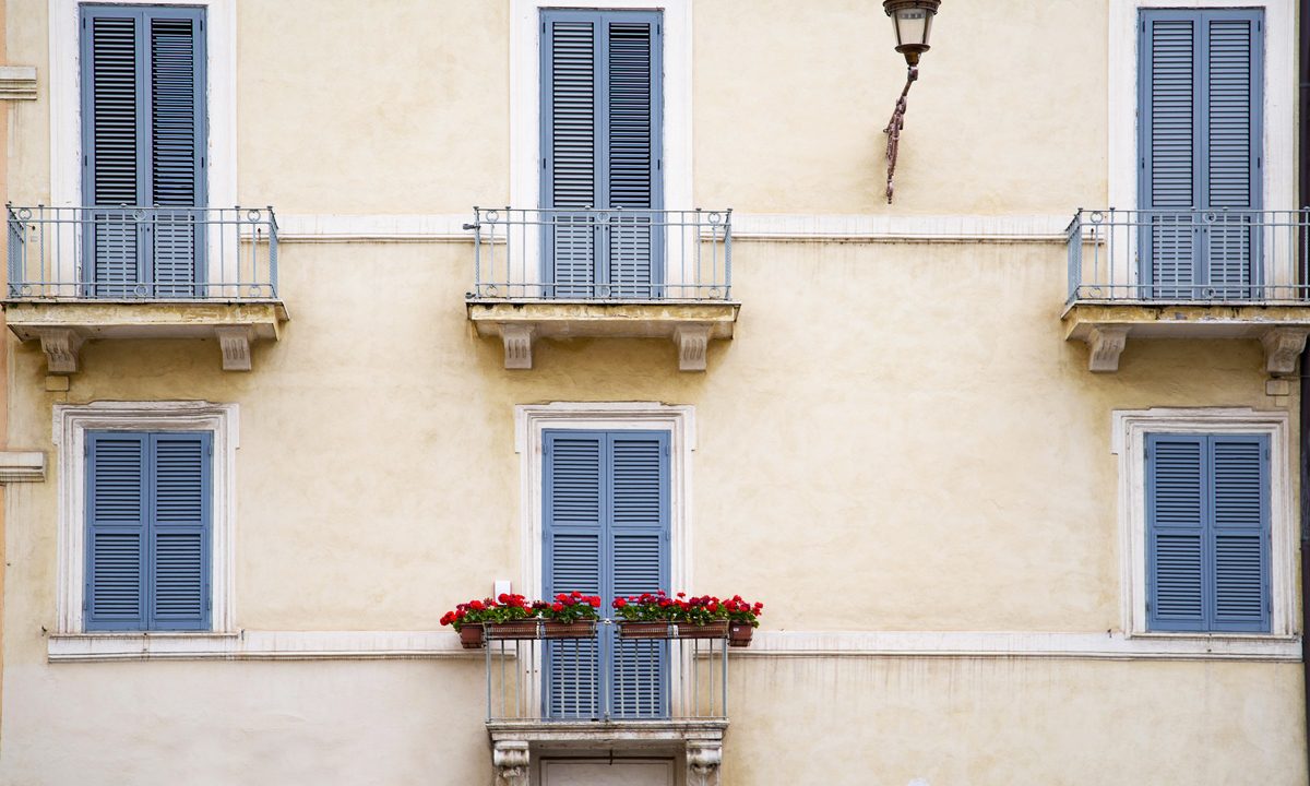 balconi e parapetti